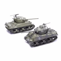 Airfix M4A3(76)W, Battle of the Bulge