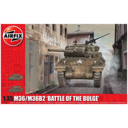 Airfix M36/M36B2, Battle of the Bulge