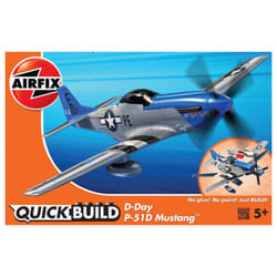 Airfix D-Day P-51D Mustang Fixed-wing aircraft model Assembly kit