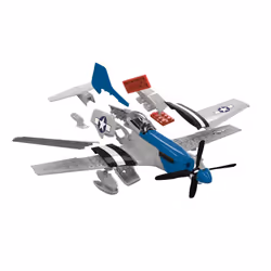 Airfix D-Day P-51D Mustang Fixed-wing aircraft model Assembly kit