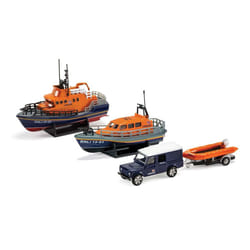 RNLI Gift Set - Shannon Lifeboat- Severn Lifeboat and Flood Rescue Team