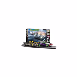 Scalextric Spark Plug - Batman vs Joker Slot Car Racing Set