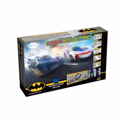 Micro Scalextric Batman vs Joker Racing Set