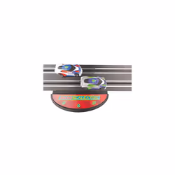 Micro Scalextric G8043 Mains Powered Track Piece (UK) Track Accessory