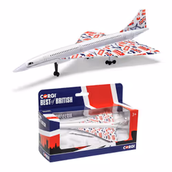 Corgi GS84007 Best of British Concorde Diecast Model
