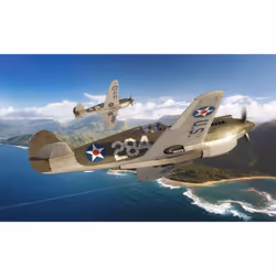 Airfix Curtiss P-40B Warhawk