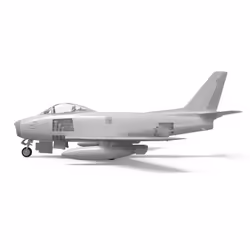 Airfix Canadair Sabre F.4