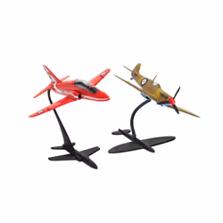 Airfix Best of British Spitfire and Hawk, Fixed-wing aircraft model, Assembly kit, 1:72, Any gender, Plastic, 50 pc(s)