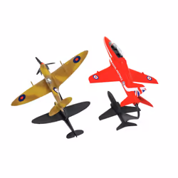 Airfix Best of British Spitfire and Hawk Fixed-wing aircraft model Assembly kit 1:72
