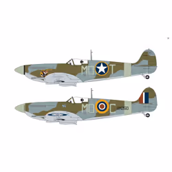 Airfix Supermarine Spitfire Mk.Vb, Fixed-wing aircraft model, Assembly kit, 1:48, Spitfire Mk.Vb, Any gender, Plastic