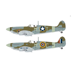 Airfix Supermarine Spitfire Mk.Vb Fixed-wing aircraft model Assembly kit 1:48