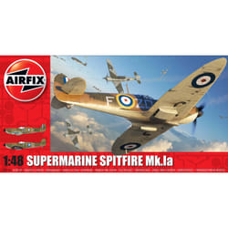 Airfix Supermarine Spitfire Mk.1 a Fixed-wing aircraft model Assembly kit 1:48