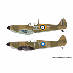 Airfix Supermarine Spitfire Mk.1 a Fixed-wing aircraft model Assembly kit 1:48