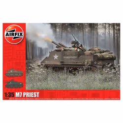 Airfix M7 Priest, Tank model, Assembly kit, 1:35, M7 Priest, Any gender, Plastic
