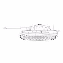King Tiger (1:35 Scale)