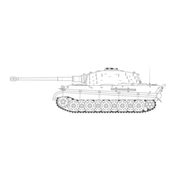King Tiger (1:35 Scale)