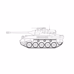 Airfix M-18 Hellcat