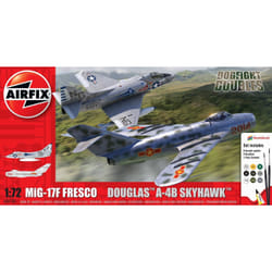 Airfix Mig 17 & Douglas Skyhawk Dogfight Double