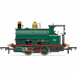 Hornby R3868 Crawshay Brothers, Peckett W4 Class, 0-4-0ST, 490/1890 - Era 2 Locomotive