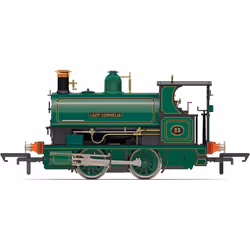 Hornby R3869 Dowlais Ironworks, Peckett W4 Class, 0-4-0ST, 33 Lady Cornelia - Era 2 Locomotive