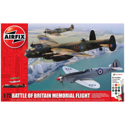 Airfix Battle of Britain Memorial Flight Fixed-wing aircraft model Assembly kit 1:72