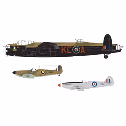 Airfix Battle of Britain Memorial Flight Fixed-wing aircraft model Assembly kit 1:72