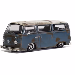 Corgi Volkswagen Type 2 Camper 'Bay-Rat' Diecast Model