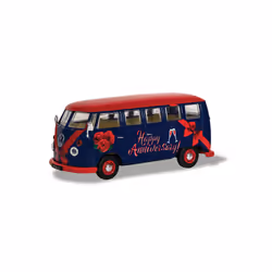 Corgi CC02735 Volkswagen Campervan "Happy Anniversary" 1:43 Diecast Model