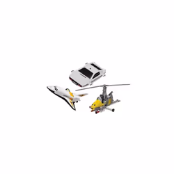 Corgi James Bond Collection (Space Shuttle, Little Nellie, Lotus E