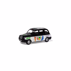 Corgi The Beatles London Taxi 'Ob-La-Di, Ob-La-Da' - 1:36