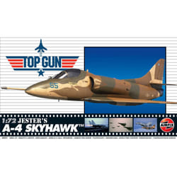 Airfix Top Gun Jester's A-4 Skyhawk Fixed-wing aircraft model Assembly kit 1:72
