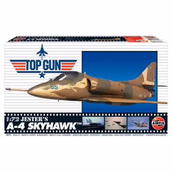 Airfix Top Gun Jester's A-4 Skyhawk Fixed-wing aircraft model Assembly kit 1:72