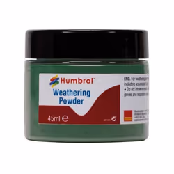 Humbrol Weathering Powder Chrome Oxide Green, Green, 45 ml, 1 pc(s)