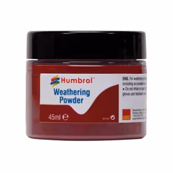 Humbrol Weathering Powder Iron Oxide, Brown, 45 ml, 1 pc(s)
