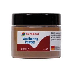 Humbrol Weathering Powder Light Rust