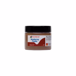Humbrol Weathering Powder Dark Rust, Brown, 45 ml, 1 pc(s)
