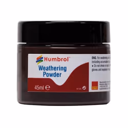 Humbrol Weathering Powder Black, Black, 45 ml, 1 pc(s)