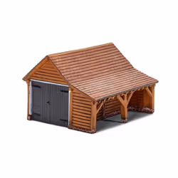 Hornby Modern Timber Garage