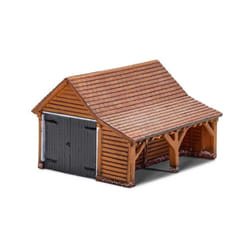 Hornby Modern Timber Garage