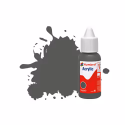 Humbrol No.27 Sea Grey - Matt Acrylic Paint 14ml DB0027