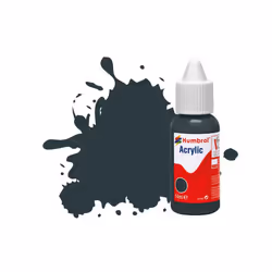 Humbrol No.67 Matt Tank Grey - Matt Acrylic Paint 14ml DB0067