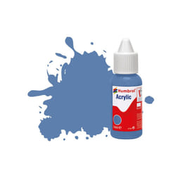 Humbrol No.109 WWI Blue - Matt Acrylic Paint 14ml DB0109