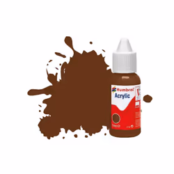 Humbrol DB0160 No 160 German Camouflage Red Matt Acrylic Paint 14ml dropper bottle