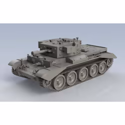 Airfix Cruiser Tank Mk.VIII A27M Cromwell Mk.VI, Tank model, Assembly kit, 1:35, Cromwell Mk.VI, Any gender, Plastic