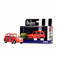 Corgi CC85933 The Beatles - Christmas Taxi 1:36 Diecast Model