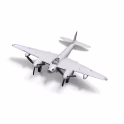 Airfix de Havilland Mosquito, Fixed-wing aircraft model, Assembly kit, 1:72, de Havilland Mosquito, Any gender, Plastic