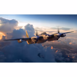 Airfix de Havilland Mosquito Fixed-wing aircraft model Assembly kit 1:72