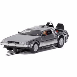Scalextric C4249 Delorian Back To The Future Slot Car 1:32