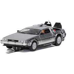 Scalextric C4249 Delorian Back To The Future Slot Car 1:32