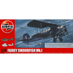 Airfix A04053B Fairey Swordfish Mk.1 1:72 Scale Model Kit